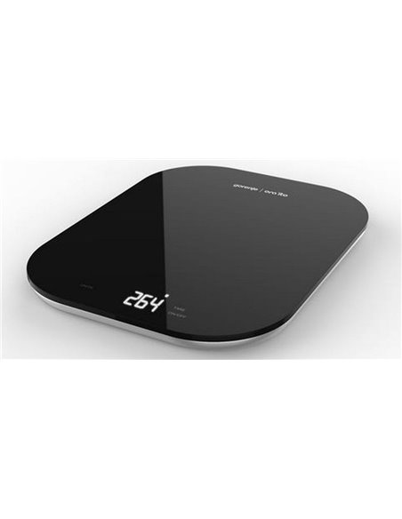 Cântar electronic de bucătărie Gorenje Ora ito KT10 ORAB, Negru