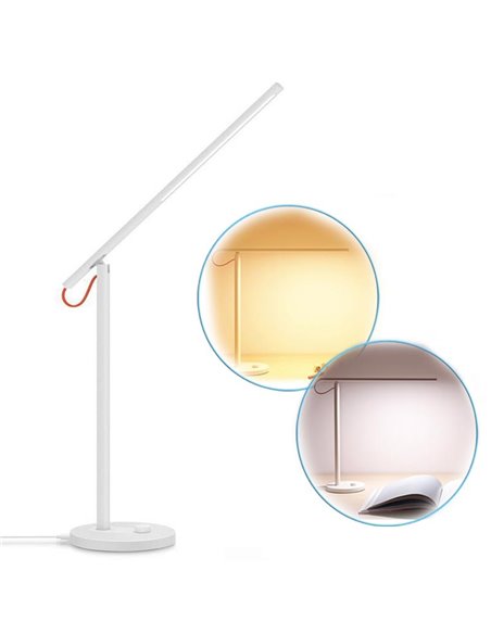 Настольная лампа Xiaomi Mi LED Desk Lamp 1S, Белый