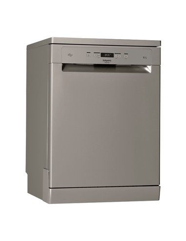 Посудомоечная машина Hotpoint-Ariston HFC 3C41 CW X, Серебристый
