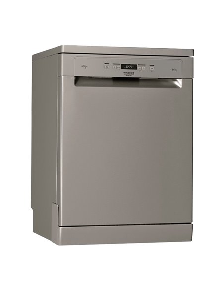 Посудомоечная машина Hotpoint-Ariston HFC 3C41 CW X, Серебристый