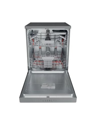 Посудомоечная машина Hotpoint-Ariston HFC 3C41 CW X, Серебристый