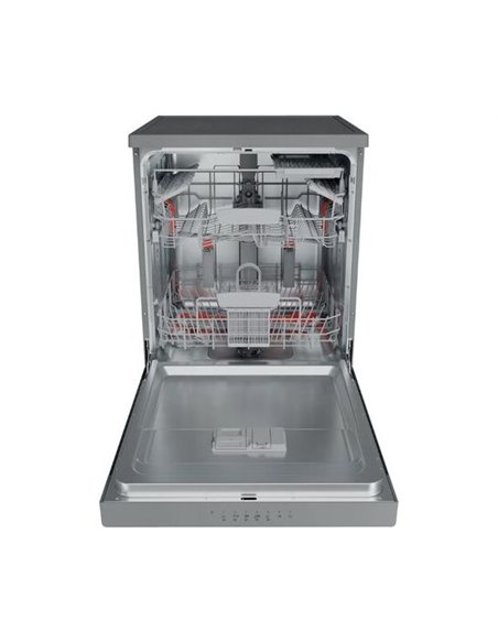 Посудомоечная машина Hotpoint-Ariston HFC 3C41 CW X, Серебристый