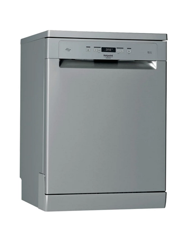 Посудомоечная машина Hotpoint-Ariston HFC 3C41 CW X, Серебристый