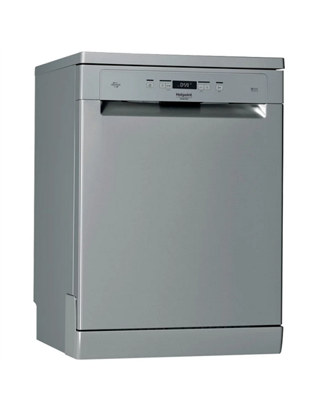 Посудомоечная машина Hotpoint-Ariston HFC 3C41 CW X, Серебристый