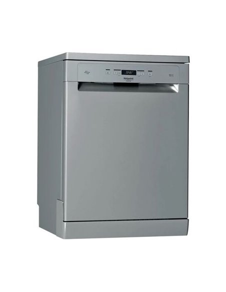 Посудомоечная машина Hotpoint-Ariston HFC 3C41 CW X, Серебристый