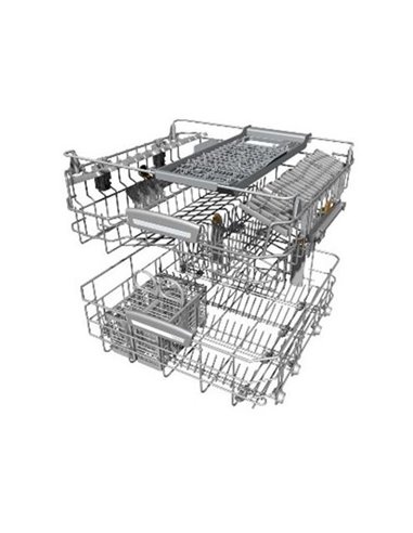 Посудомоечная машина Hotpoint-Ariston HFC 3C41 CW X, Серебристый