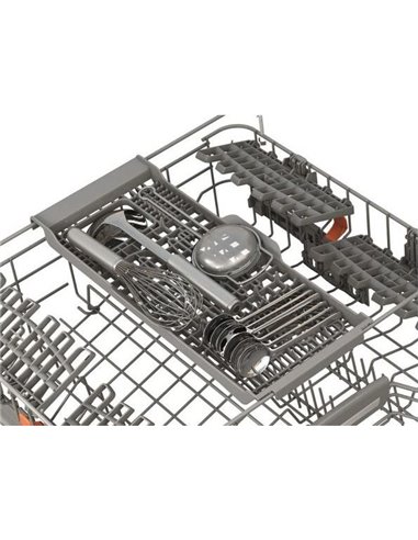 Посудомоечная машина Hotpoint-Ariston HFC 3C41 CW X, Серебристый