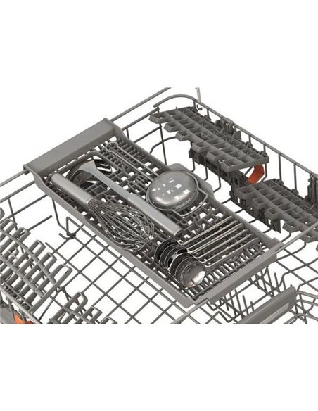 Посудомоечная машина Hotpoint-Ariston HFC 3C41 CW X, Серебристый