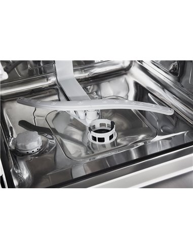 Посудомоечная машина Hotpoint-Ariston HFC 3C41 CW X, Серебристый