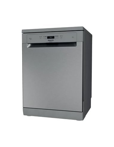 Посудомоечная машина Hotpoint-Ariston HFC 3C41 CW X, Серебристый