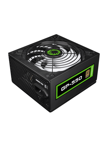 Sursă Alimentare PC Gamemax GP-550, 550W, ATX, Nemodular