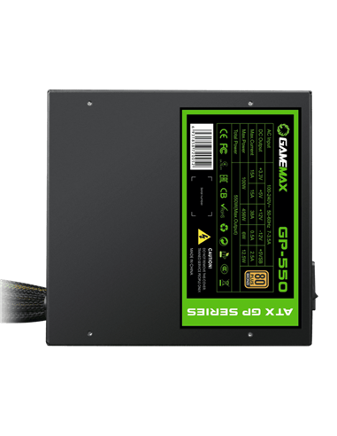 Sursă Alimentare PC Gamemax GP-550, 550W, ATX, Nemodular