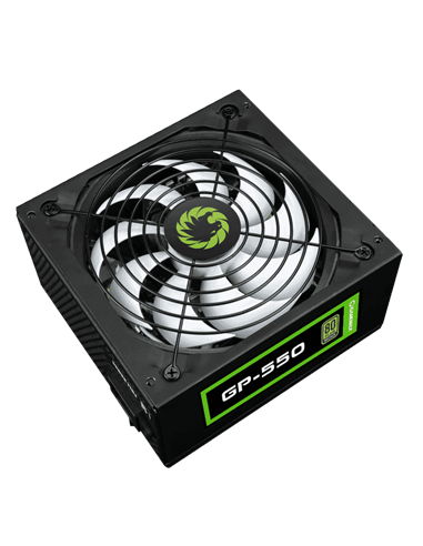 Sursă Alimentare PC Gamemax GP-550, 550W, ATX, Nemodular