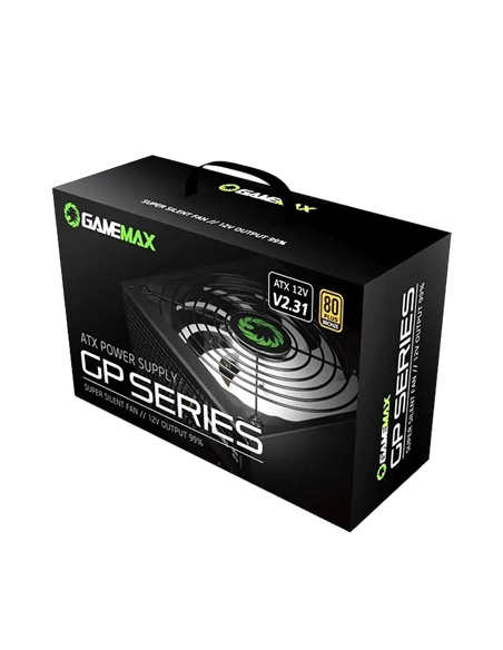 Sursă Alimentare PC Gamemax GP-750, 750W, ATX, Nemodular