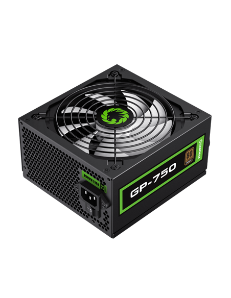 Sursă Alimentare PC Gamemax GP-750, 750W, ATX, Nemodular