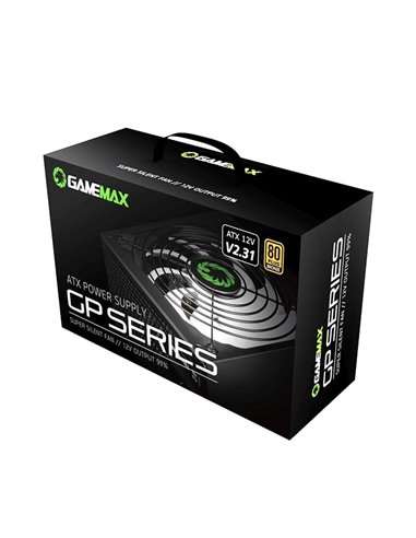 Sursă Alimentare PC Gamemax GP-750, 750W, ATX, Nemodular