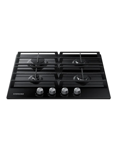 Plită pe gaz Samsung NA64H3000AK/WT, Negru