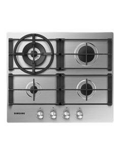 Plită pe gaz Samsung NA64H3030AS/WT, Oțel inoxidabil 2