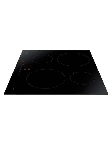 Plită cu inducție Samsung NZ64H37070K/WT, Negru