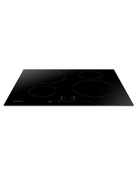 Plită cu inducție Samsung NZ64H37070K/WT, Negru