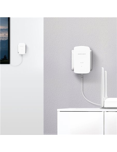 Powerline Adapter MERCUSYS MP500 KIT, AV1000, 1000 Mbps, Alb