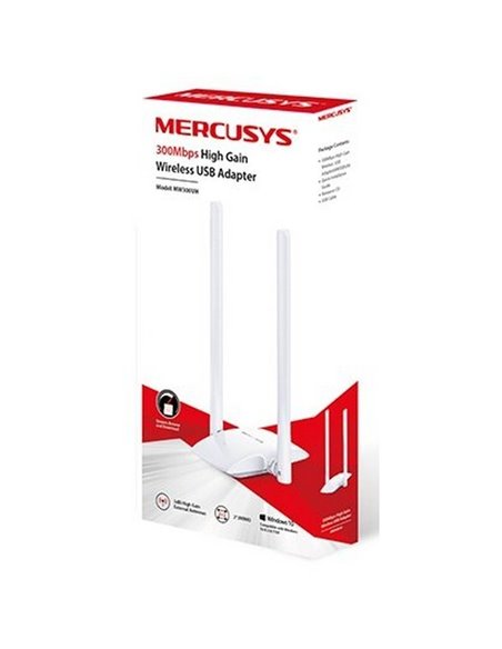 USB Aдаптер MERCUSYS MW300UH
