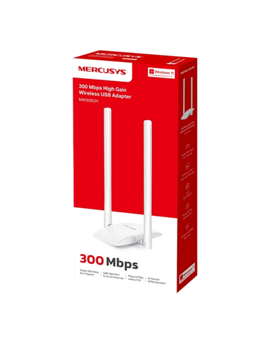 USB Aдаптер MERCUSYS MW300UH