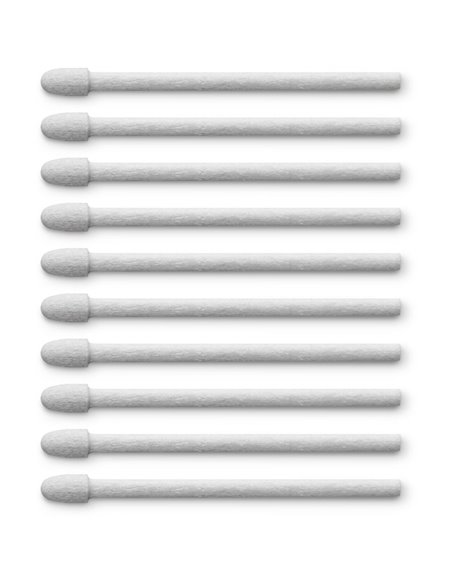 Аксессуары для планшета Wacom Pen Nibs Felt (10pack), Серый