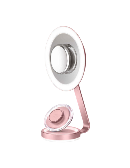 Зеркало Косметическое BaByliss 9450E, Розовый
