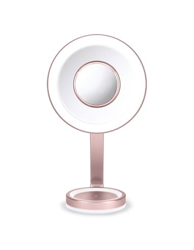 Зеркало Косметическое BaByliss 9450E, Розовый