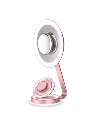 Зеркало Косметическое BaByliss 9450E, Розовый