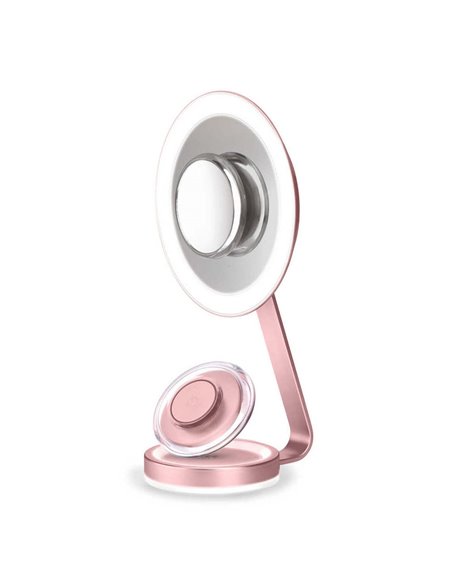 Зеркало Косметическое BaByliss 9450E, Розовый