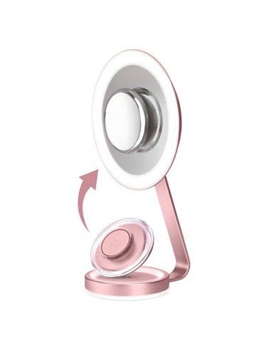 Зеркало Косметическое BaByliss 9450E, Розовый