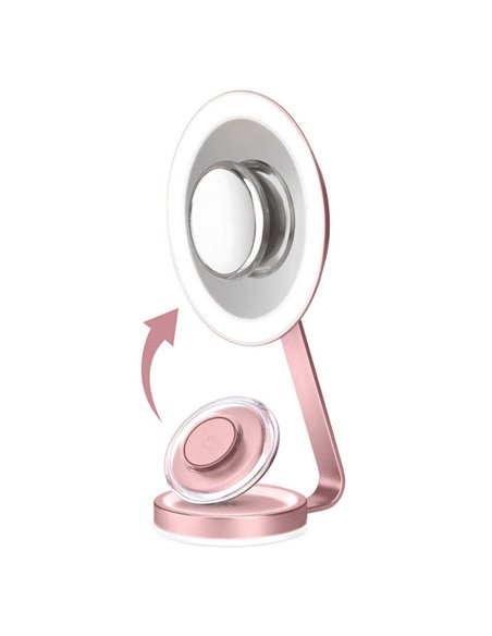 Зеркало Косметическое BaByliss 9450E, Розовый