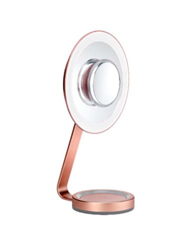 Зеркало Косметическое BaByliss 9450E, Розовый