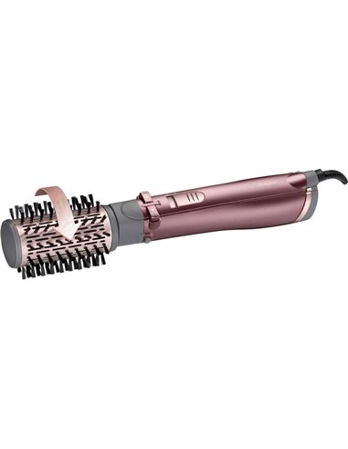 Фен-щётка BaByliss Beliss Big Hair AS960E, 1000 Вт, Розовый