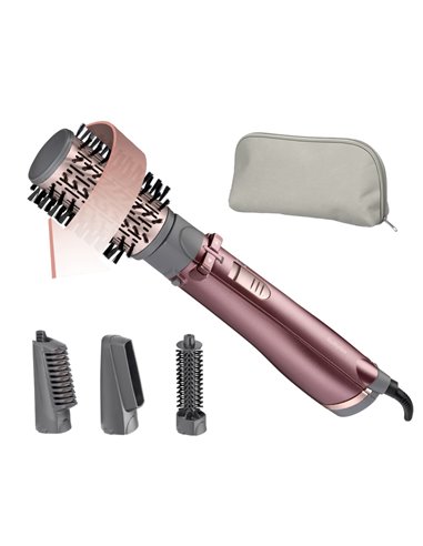 Фен-щётка BaByliss Beliss Big Hair AS960E, 1000 Вт, Розовый