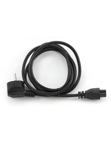Cablu de alimentare Cablexpert PC-186-ML12-1M, 1m, Negru