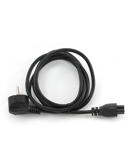 Cablu de alimentare Cablexpert PC-186-ML12-1M, 1m, Negru
