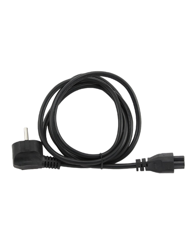 Cablu de alimentare Cablexpert PC-186-ML12-1M, 1m, Negru