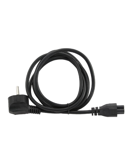 Шнур питания Cablexpert PC-186-ML12-1M, 1м, Чёрный