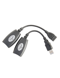 USB-удлинитель Gembird UAE-30M, Чёрный 2