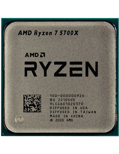 Procesor AMD Ryzen 7 5800X, Fără cooler | Tray