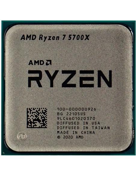Процессор AMD Ryzen 7 5800X, Без кулера | Tray