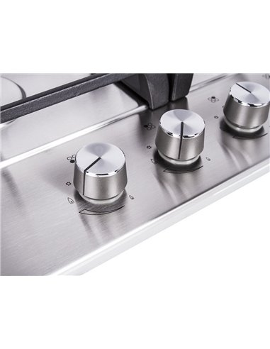 Plită pe gaz Samsung NA64H3010AS/WT, Argintiu