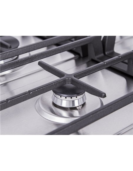 Plită pe gaz Samsung NA64H3010AS/WT, Argintiu