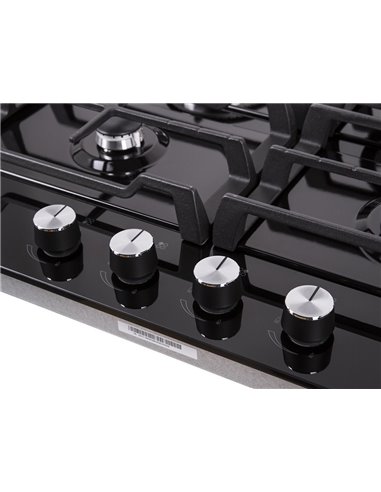 Plită pe gaz Samsung NA64H3030AK/WT, Negru