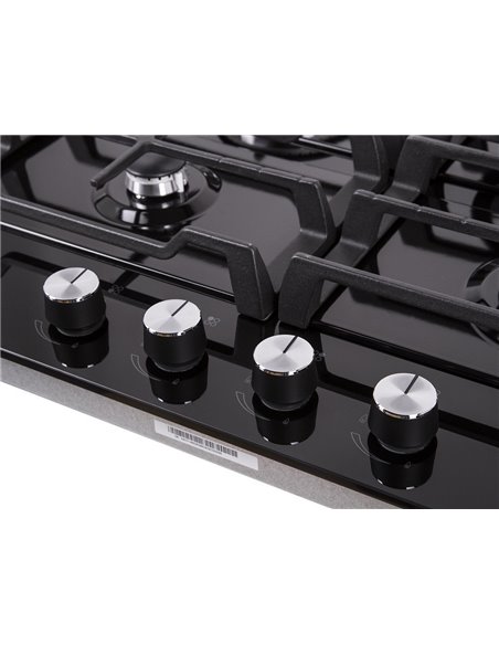 Plită pe gaz Samsung NA64H3030AK/WT, Negru