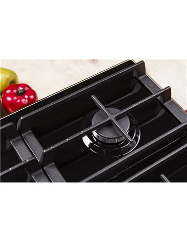 Plită pe gaz Samsung NA64H3030AK/WT, Negru