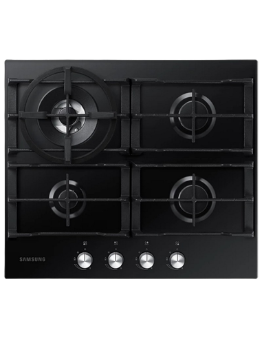 Plită pe gaz Samsung NA64H3030AK/WT, Negru
